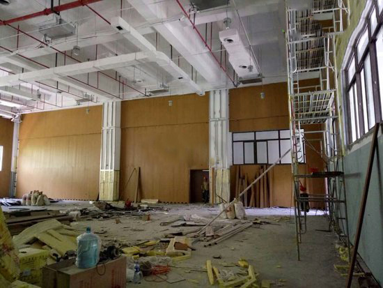 演藝中心室內吸音該怎么處理