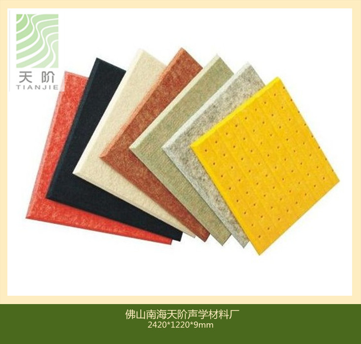 安裝聚酯纖維吸音板需要注意哪些細節?